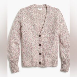J Crew speckled sweater